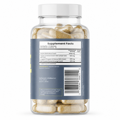 Drive Boost 120 Capsules