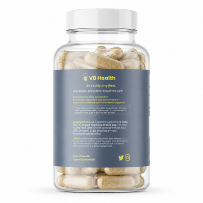 Drive Boost 120 Capsules