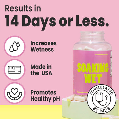 Soaking Wet  90 Capsules